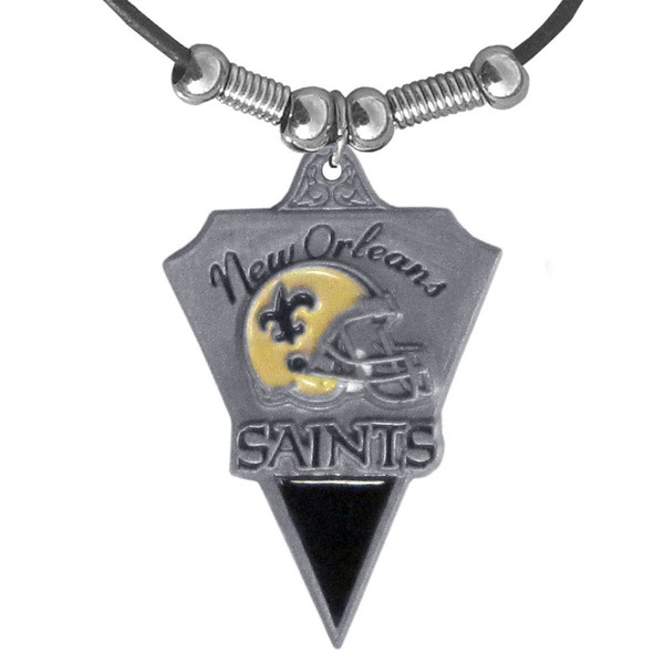 New Orleans Saints Classic Cord Necklace