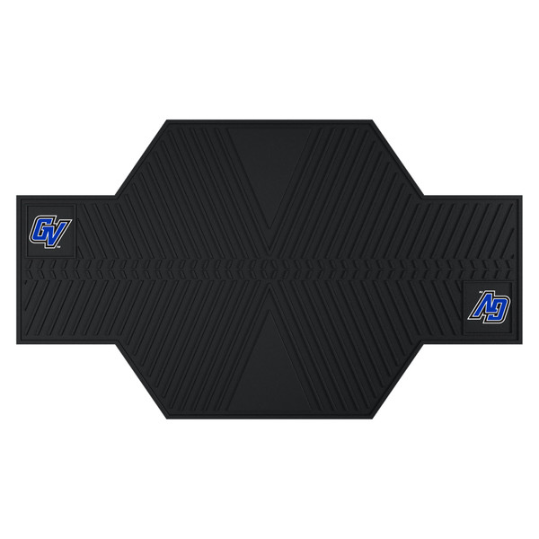 Grand Valley State University - Grand Valley State Lakers Motorcycle Mat "GV" Logo Black