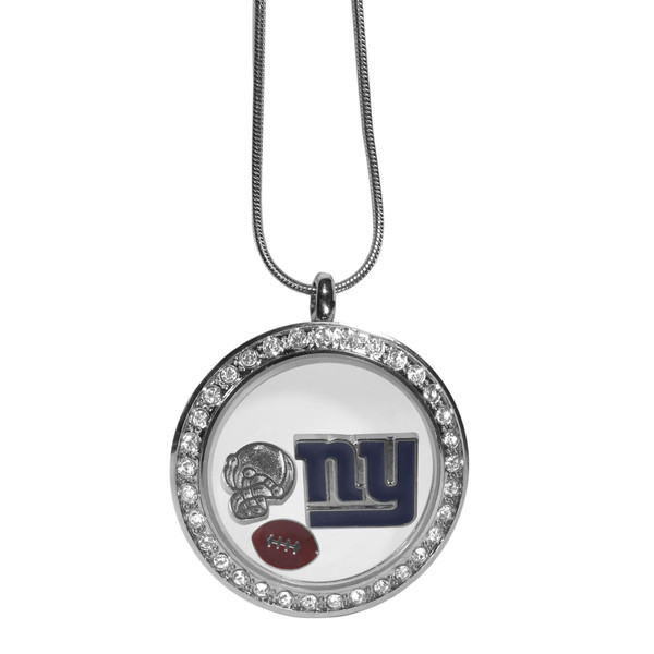 New York Giants Locket Necklace