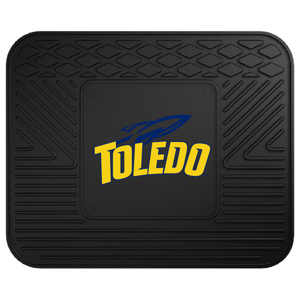 University of Toledo - Toledo Rockets Utility Mat Toledo Rocket Primary Logo Black
