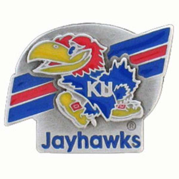 Kansas Jayhawks Lapel Pin