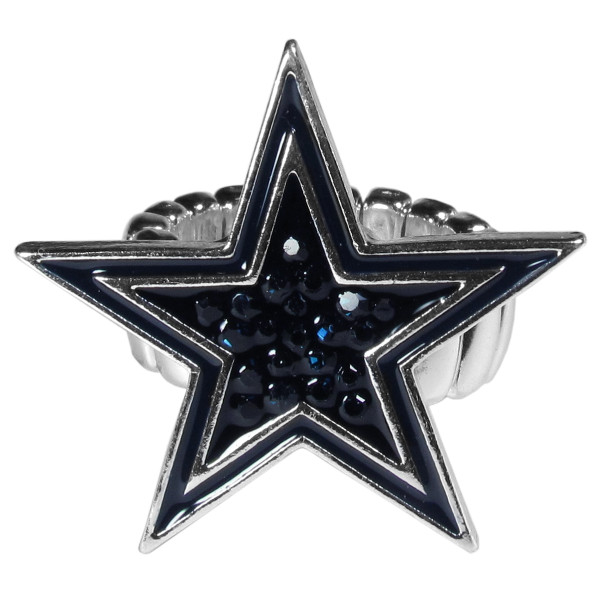 Dallas Cowboys Crystal Ring