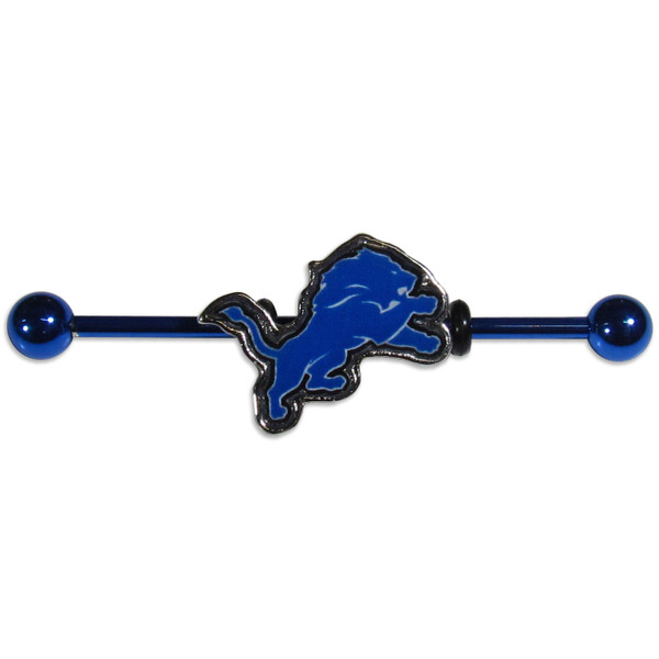 Detroit Lions Industrial Slider Barbell