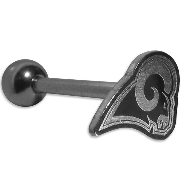 Los Angeles Rams Barbell Tongue Ring