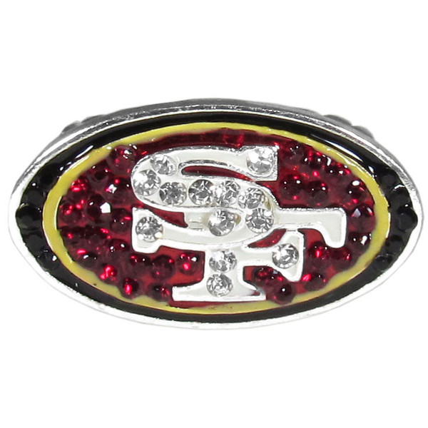 San Francisco 49ers Crystal Ring