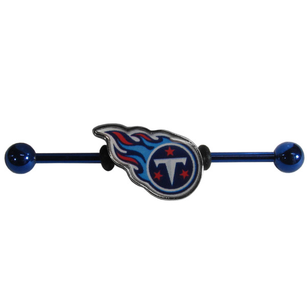 Tennessee Titans Industrial Slider Barbell