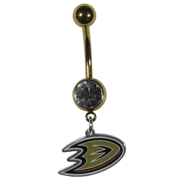 Anaheim Ducks® Navel Ring