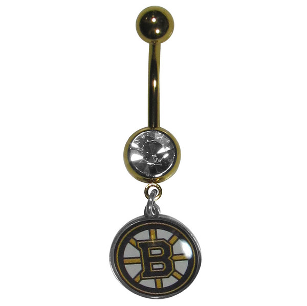 Boston Bruins® Navel Ring