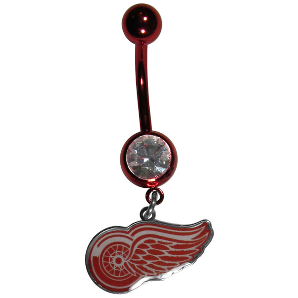 Detroit Red Wings® Navel Ring