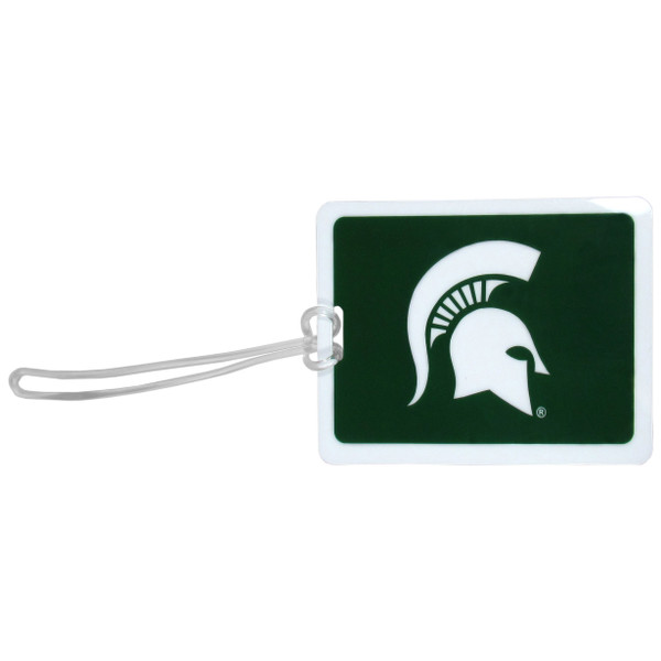 Auburn Tigers Vinyl Luggage Tag