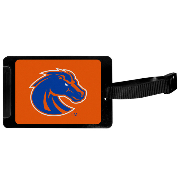 Boise St. Broncos Luggage Tag