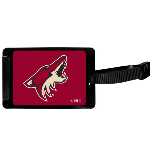 Arizona Coyotes Luggage Tag