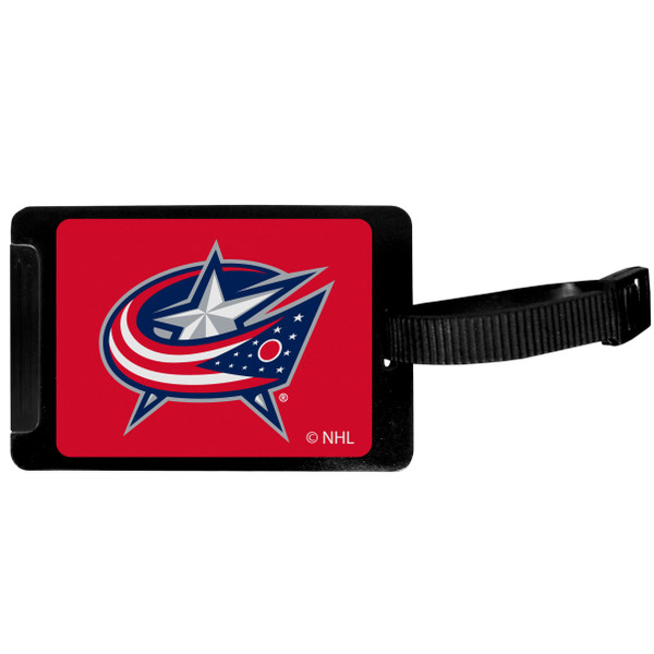 Columbus Blue Jackets Luggage Tag