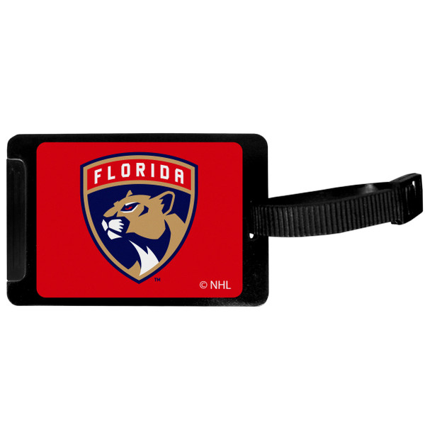 Florida Panthers Luggage Tag