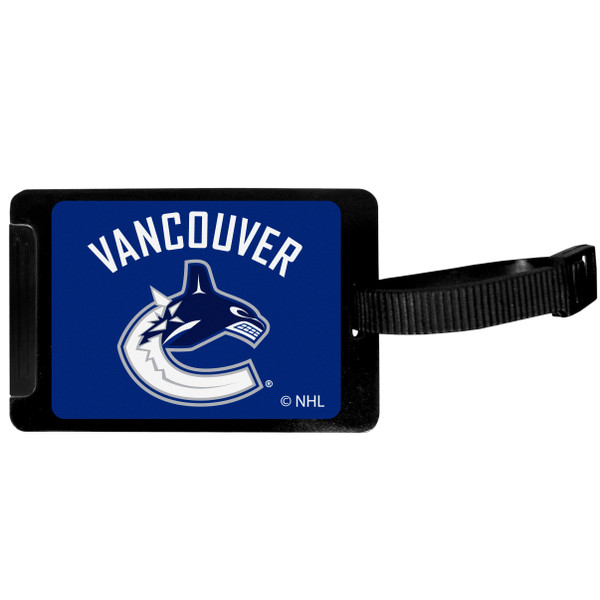 Vancouver Canucks Luggage Tag