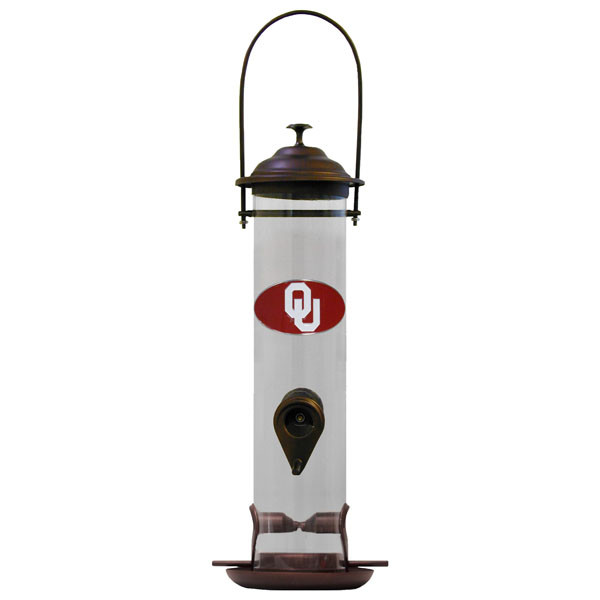 Oklahoma Sooners Bird Feeder