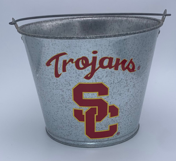 USC Trojans Bruins 5 Quart Pail Ice Bucket