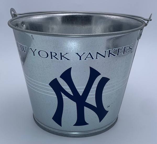 New York Yankees Bruins 5 Quart Pail Ice Bucket