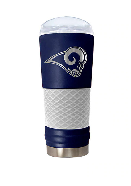 Los Angeles Rams 24 Oz. Team Colored Draft Tumbler