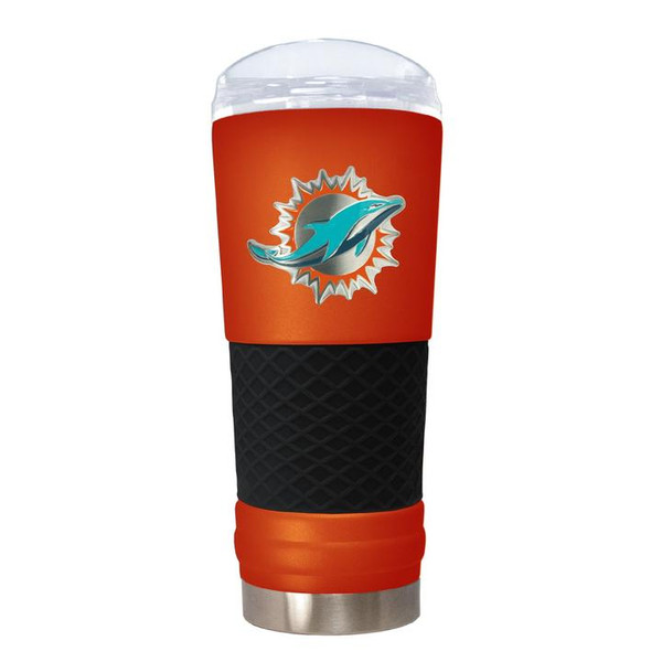 Miami Dolphins 24 Oz. Team Colored Draft Tumbler