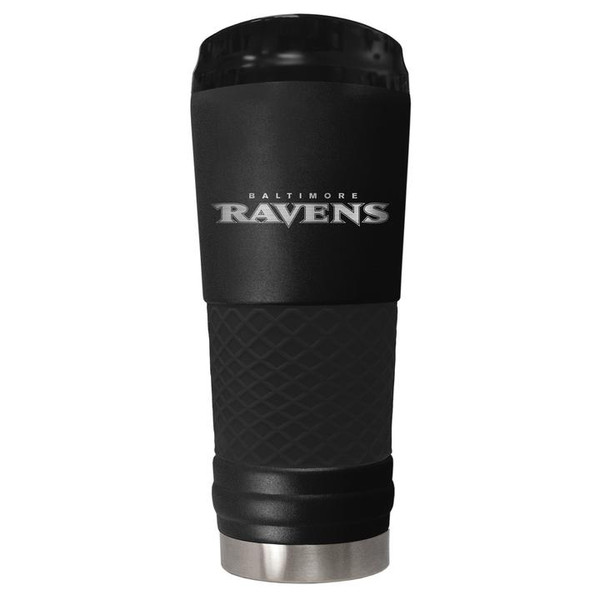 Baltimore Ravens 24 Oz. Stainless Steel Stealth Tumbler