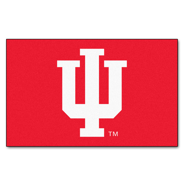 Indiana University - Indiana Hooisers Ulti-Mat IU Trident Primary Logo Crimson