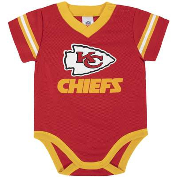 Kansas City Chiefs Baby Boys Bodysuit