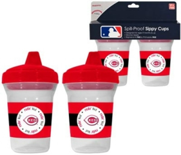 Cincinnati Reds Sippy Cup - 2 Pack