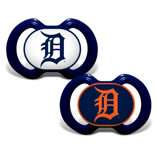 Detroit Tigers Pacifier 2 Pack