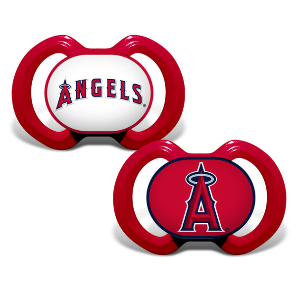 Los Angeles Angels Pacifier 2 Pack