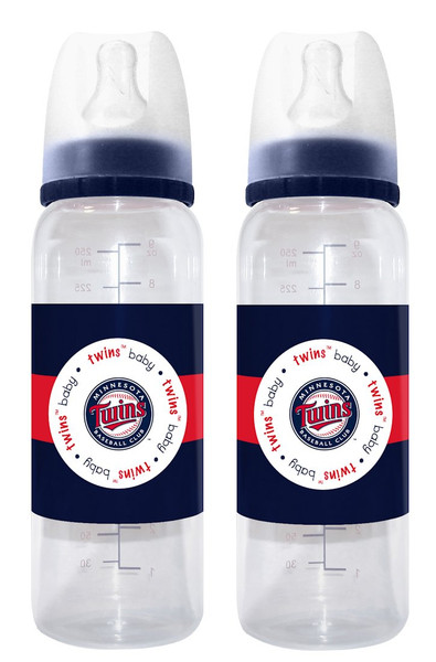 Minnesota Twins Baby Bottles 2 Pack