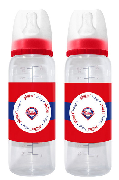 Philadelphia Phillies Baby Bottles 2 Pack