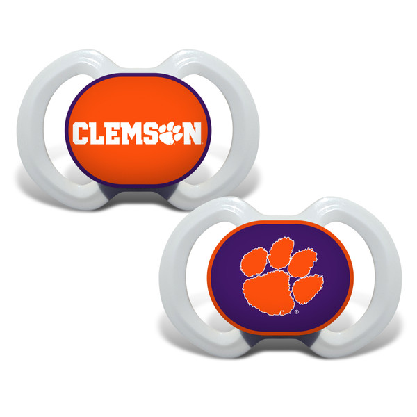 Clemson Tigers Pacifier 2 Pack