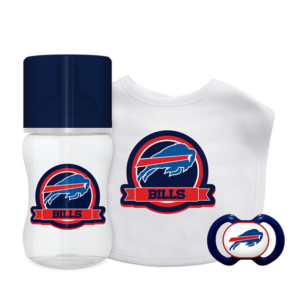 Buffalo Bills Baby Gift Set 3 Piece