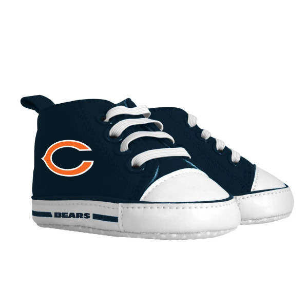 Chicago Bears Baby Pre-walker Hightop Shoes