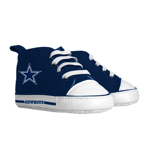 Dallas Cowboys Baby Pre-walker Hightop Shoes