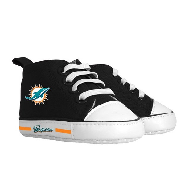 Miami Dolphins Baby Pre-walker Hightop Shoes