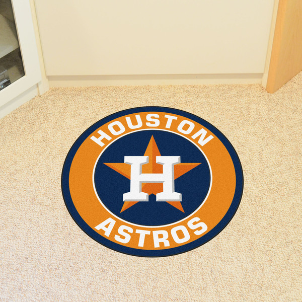 MLB - Houston Astros Roundel Mat 27" diameter