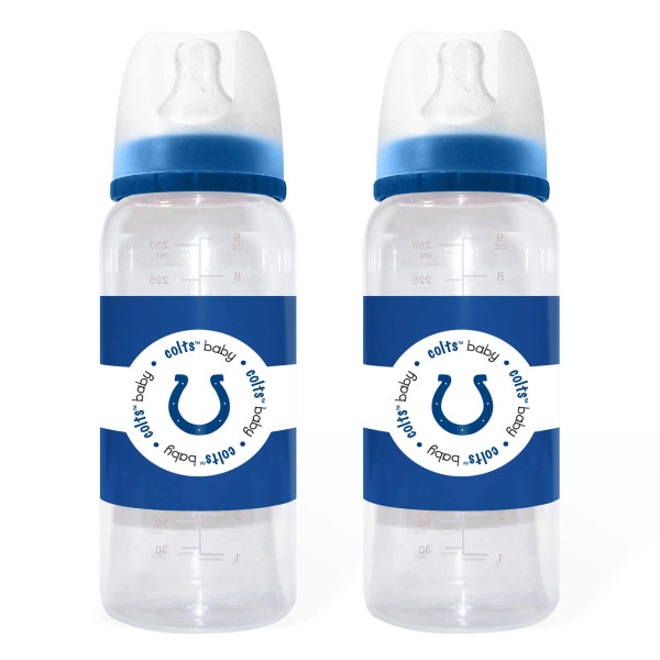 Indianapolis Colts Baby Bottle 2 Pack