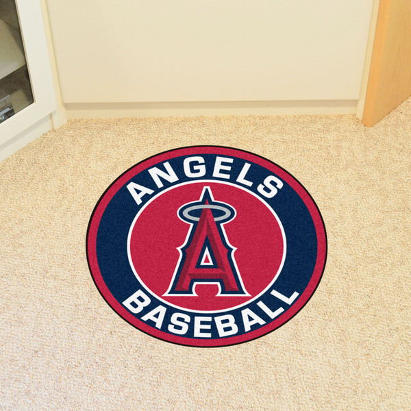 MLB - Los Angeles Angels Roundel Mat 27" diameter