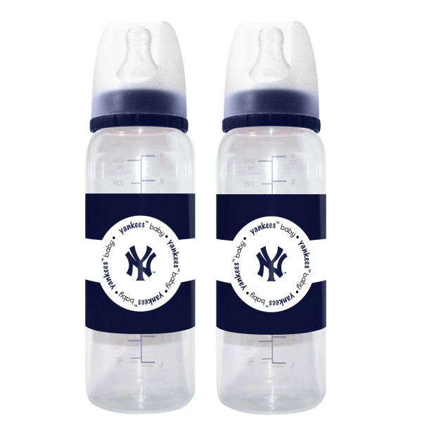 New York Yankees Baby Bottle 2 Pack