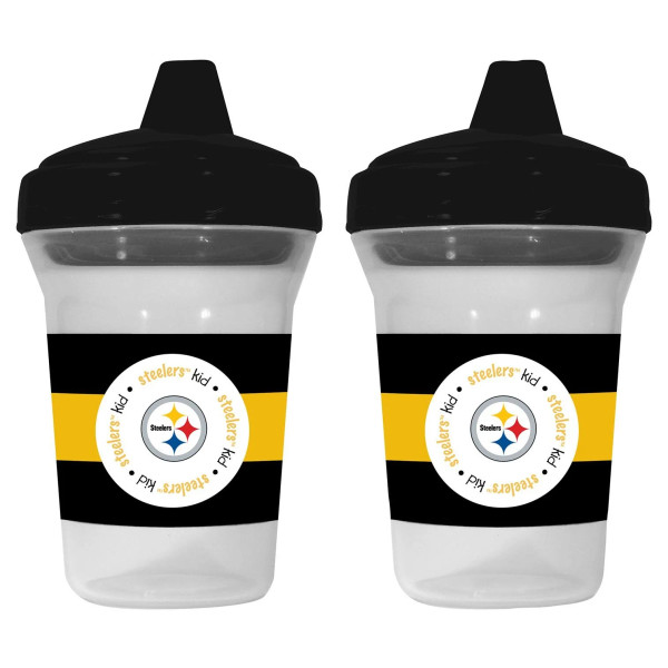 Pittsburgh Steelers Sippy Cup 2 Pack
