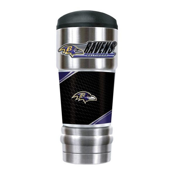 Baltimore Ravens 18 oz. MVP Tumbler