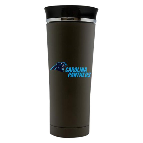 Duck House LLS129 - NFL Carolina Panthers 18 fl. oz. Stainless Steel Leak Proof Tumbler