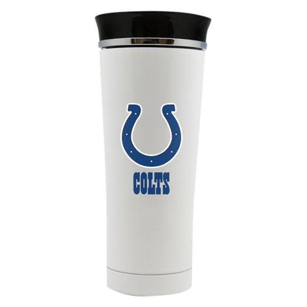 Duck House LLS102 - NFL Indianapolis Colts 18 fl. oz. Stainless Steel Leak Proof Tumbler