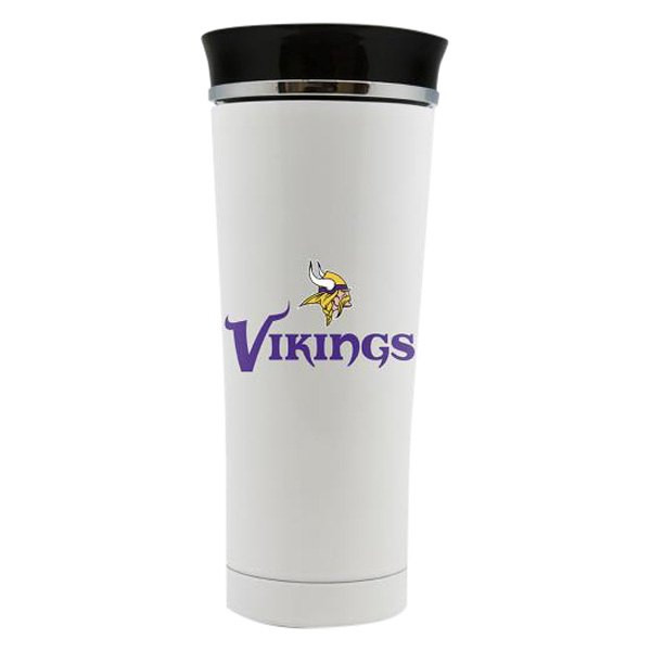 Duck House LLS115 - NFL Minnesota Vikings 18 fl. oz. Stainless Steel Leak Proof Tumbler