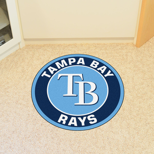 MLB - Tampa Bay Rays Roundel Mat 27" diameter