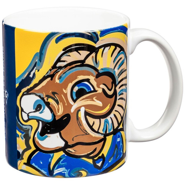 Los Angeles Rams 11 oz. Justin Patten Mug