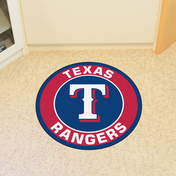 MLB - Texas Rangers Roundel Mat 27" diameter