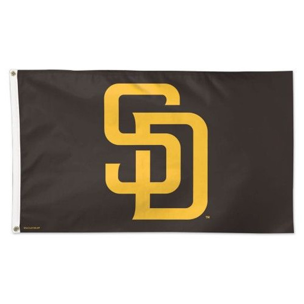 San Diego Padres Flag 3x5 Deluxe